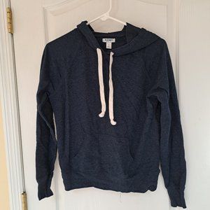 Old Navy Small Blue heathered hoodie Small